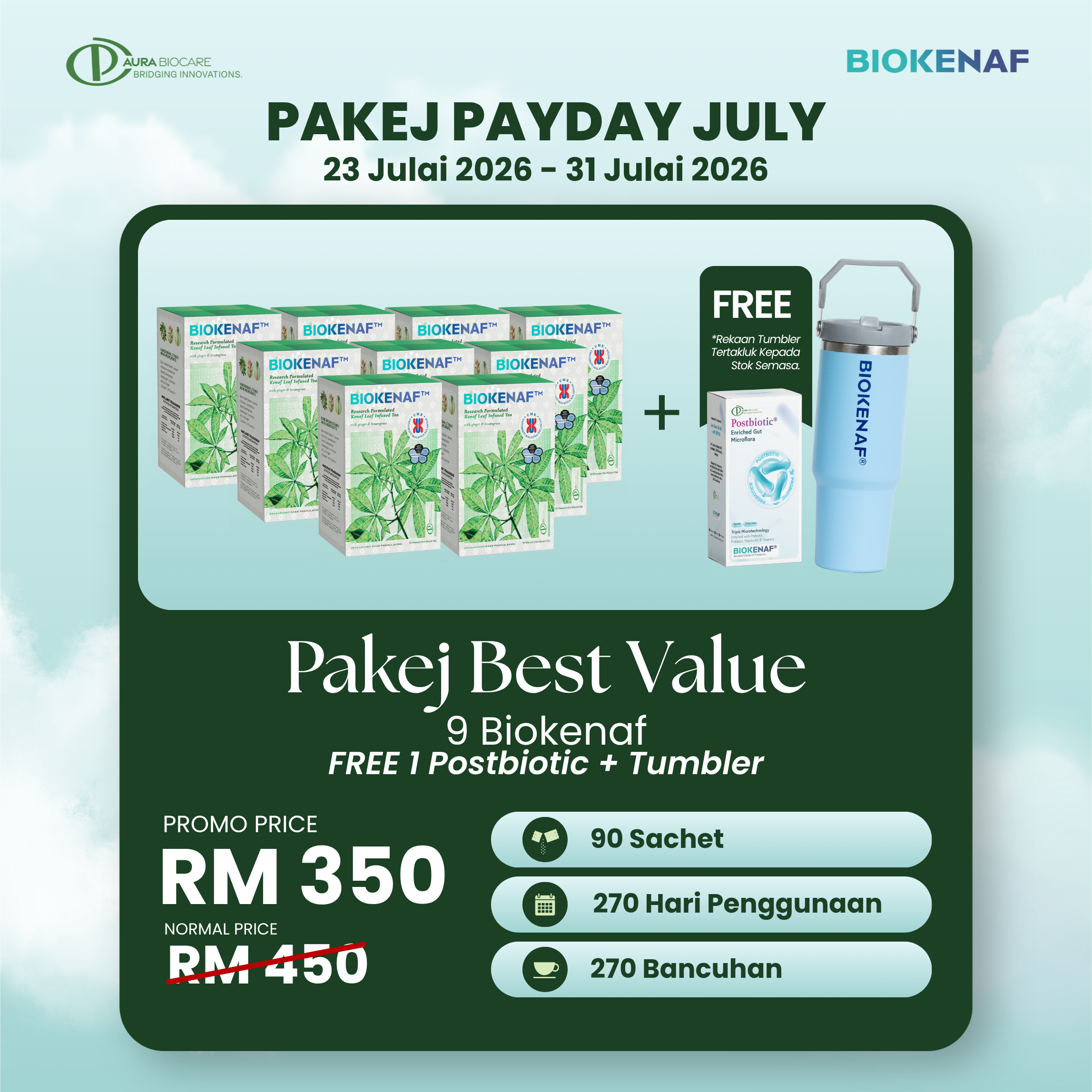 Pakej Best Value