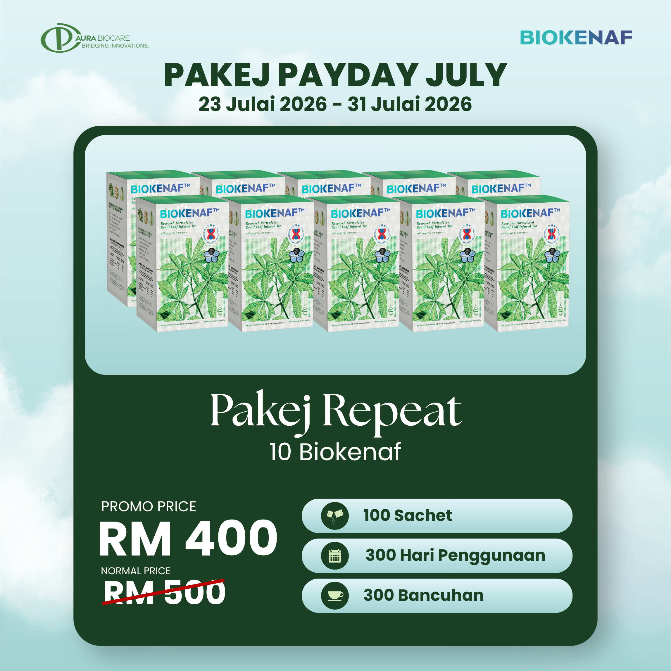 Pakej Repeat