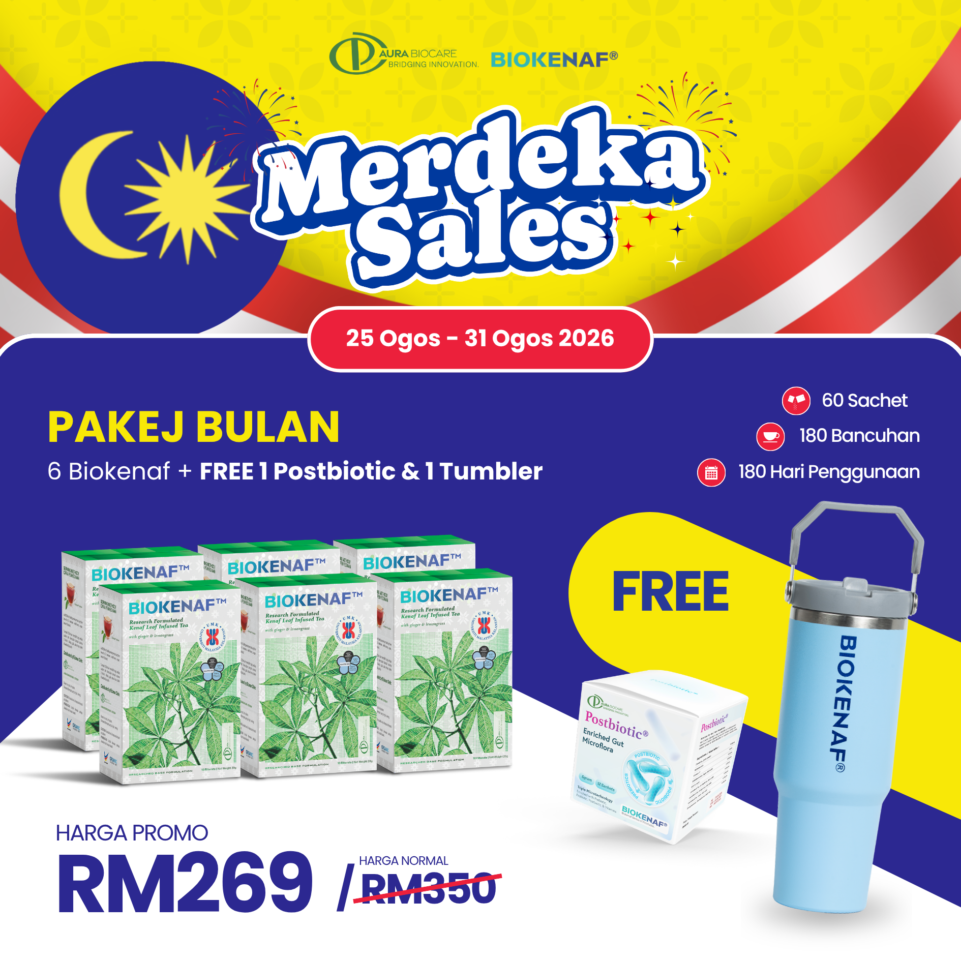 Pakej Bulan Biokenaf