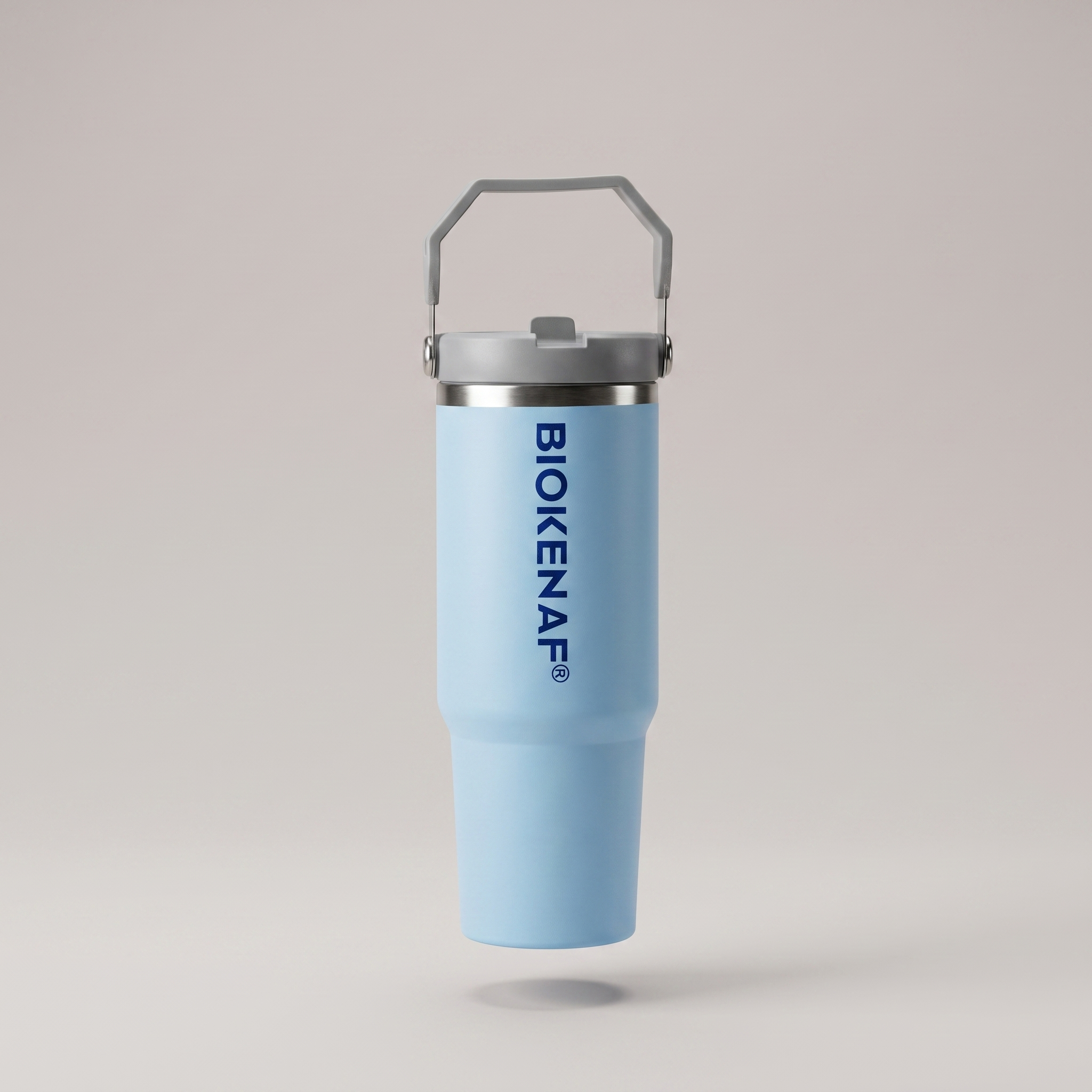 Insulated Tumbler Biru Merdeka