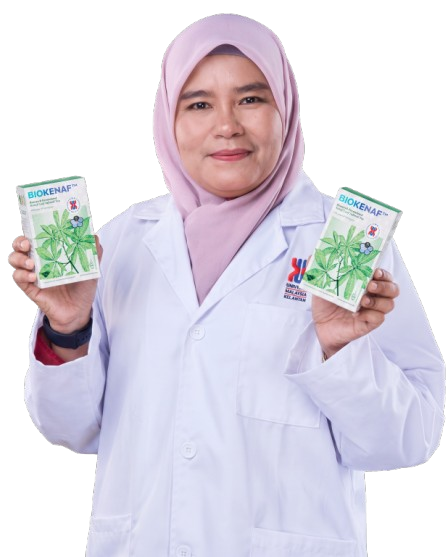 Dr. Maryana, Saintis Aura Biocare