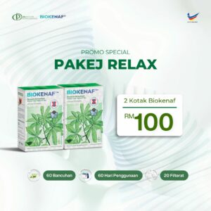2x Kotak Biokenaf