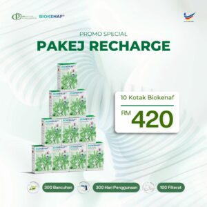 10x Kotak Biokenaf (Layak Lucky Draw)