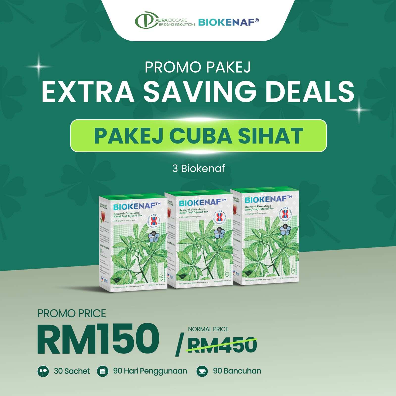 Pakej Cuba Sihat